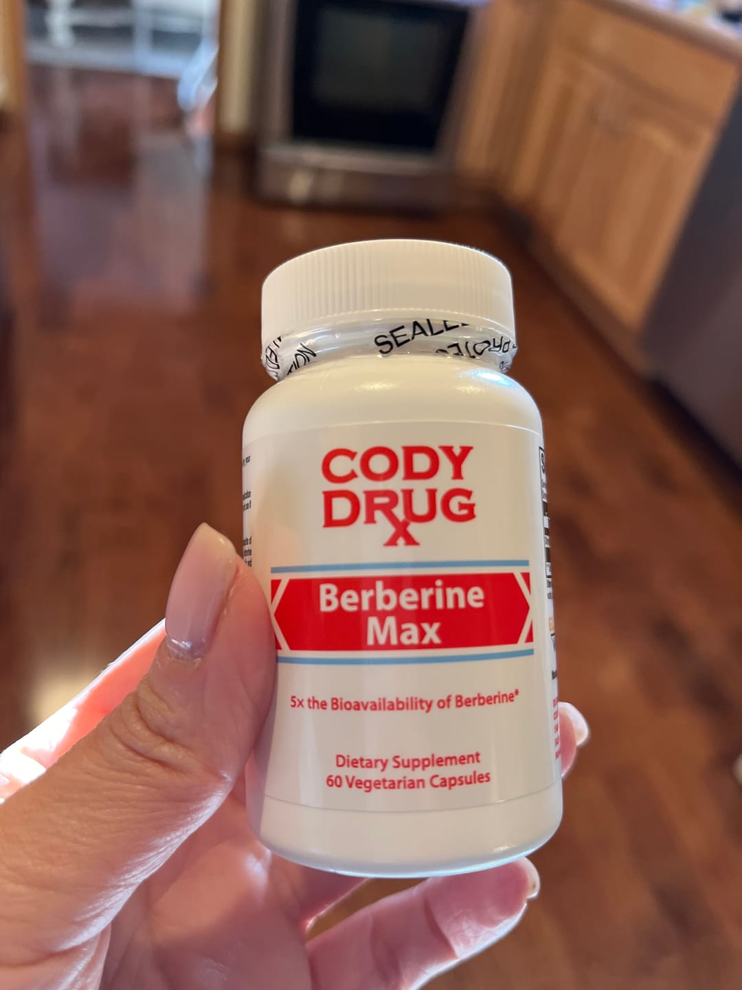 Customer photo review of Berberine Max