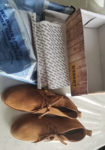 Customer photo review of GOLF VELLIE CAMEL