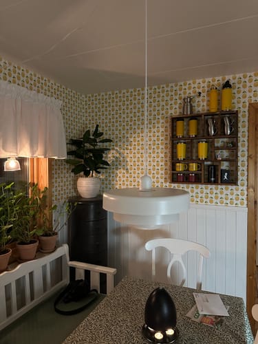 Customer photo review of Taklampa Italia - Pendellampa retro