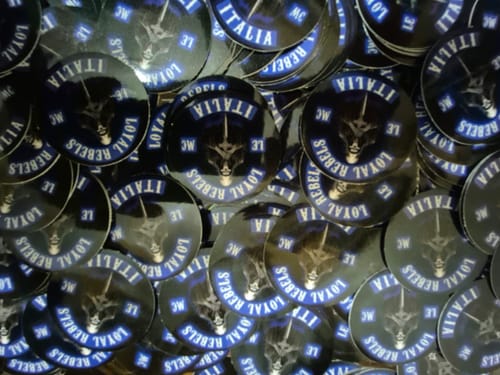 Customer photo review of PROMO - Sticker Vinile Classici