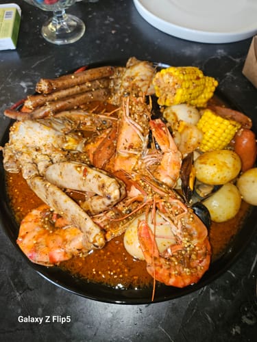 Customer photo review of Mixed Boil