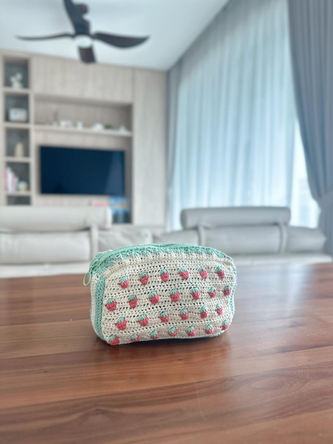 Customer photo review of Strawberry Fields Kit
