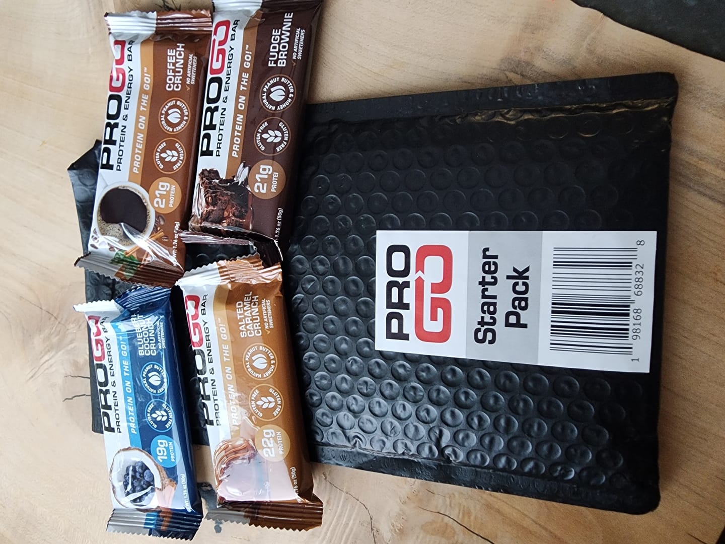 Customer photo review of Starter Pack