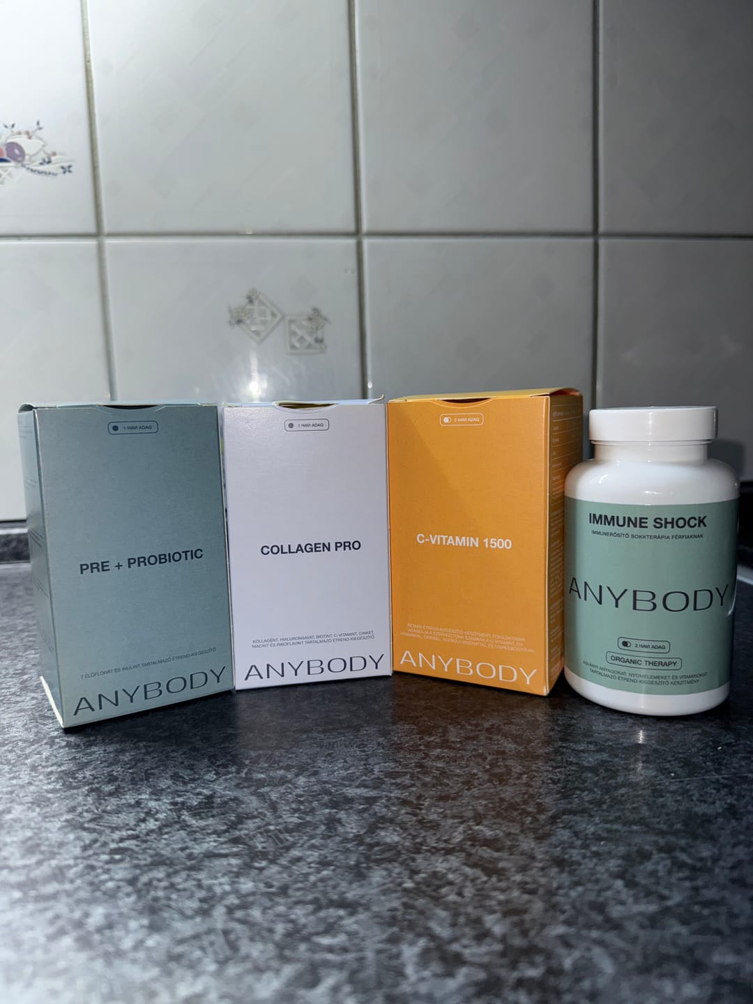 Customer photo review of Anybody IMMUNE SHOCK Férfiaknak 60x