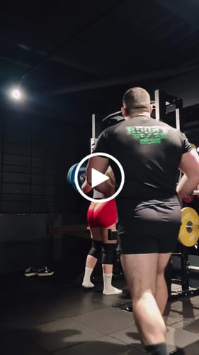 Customer video review of Dark Leo Lever Belt, 10mm - IPF Approved