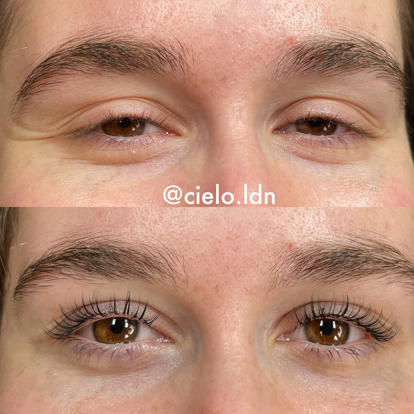 Customer photo review of Lashlift Refill Pack