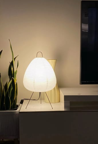 Customer photo review of Wabi-sabi Yong Table Lamp