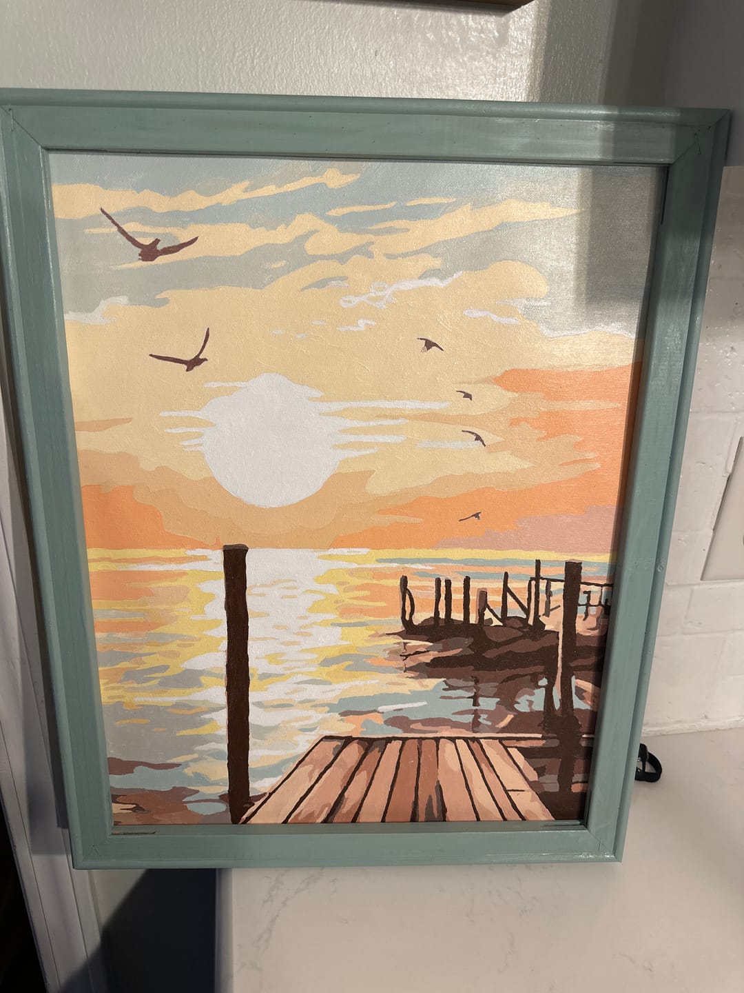 Customer photo review of Sunset Dock