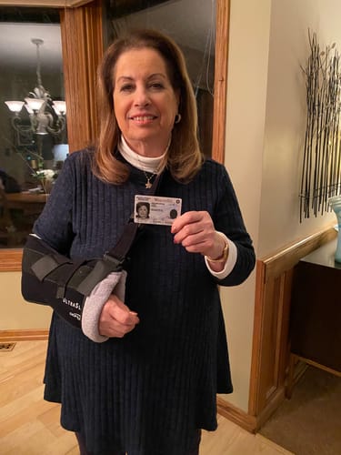 Customer photo review of Tirzepatide Weight Loss Program (Three Months)