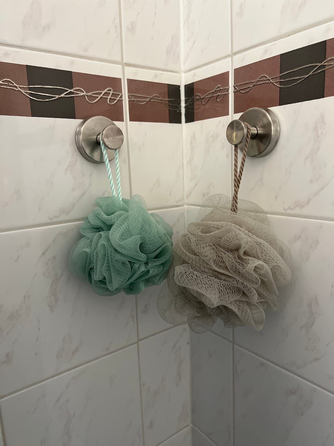 Customer photo review of Stainless Steel Secure Hooks