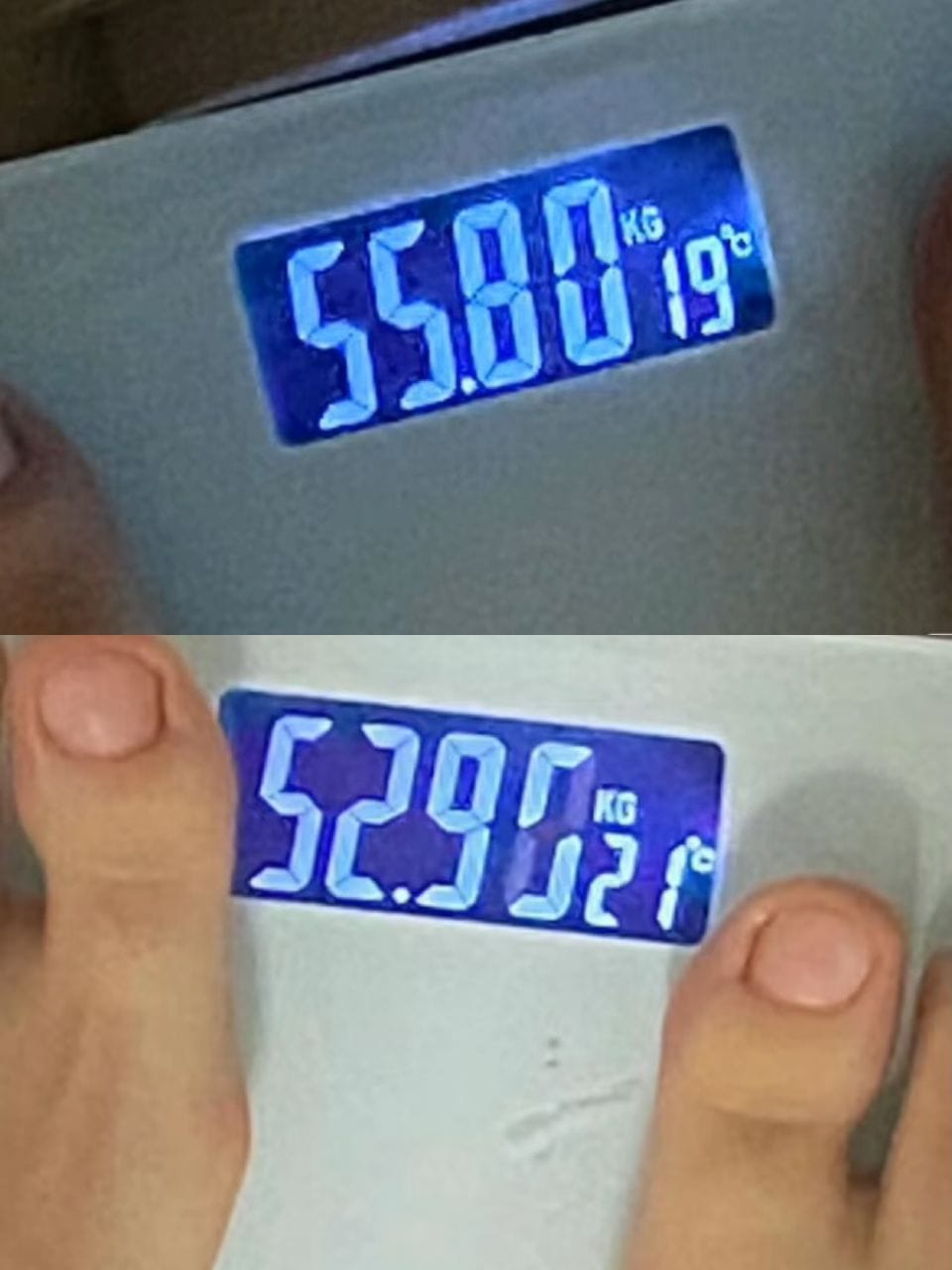 Customer photo review of Befecto Slim-Body Booster