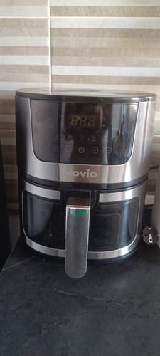 Customer photo review of Air Fryer Novio Grill & Fry