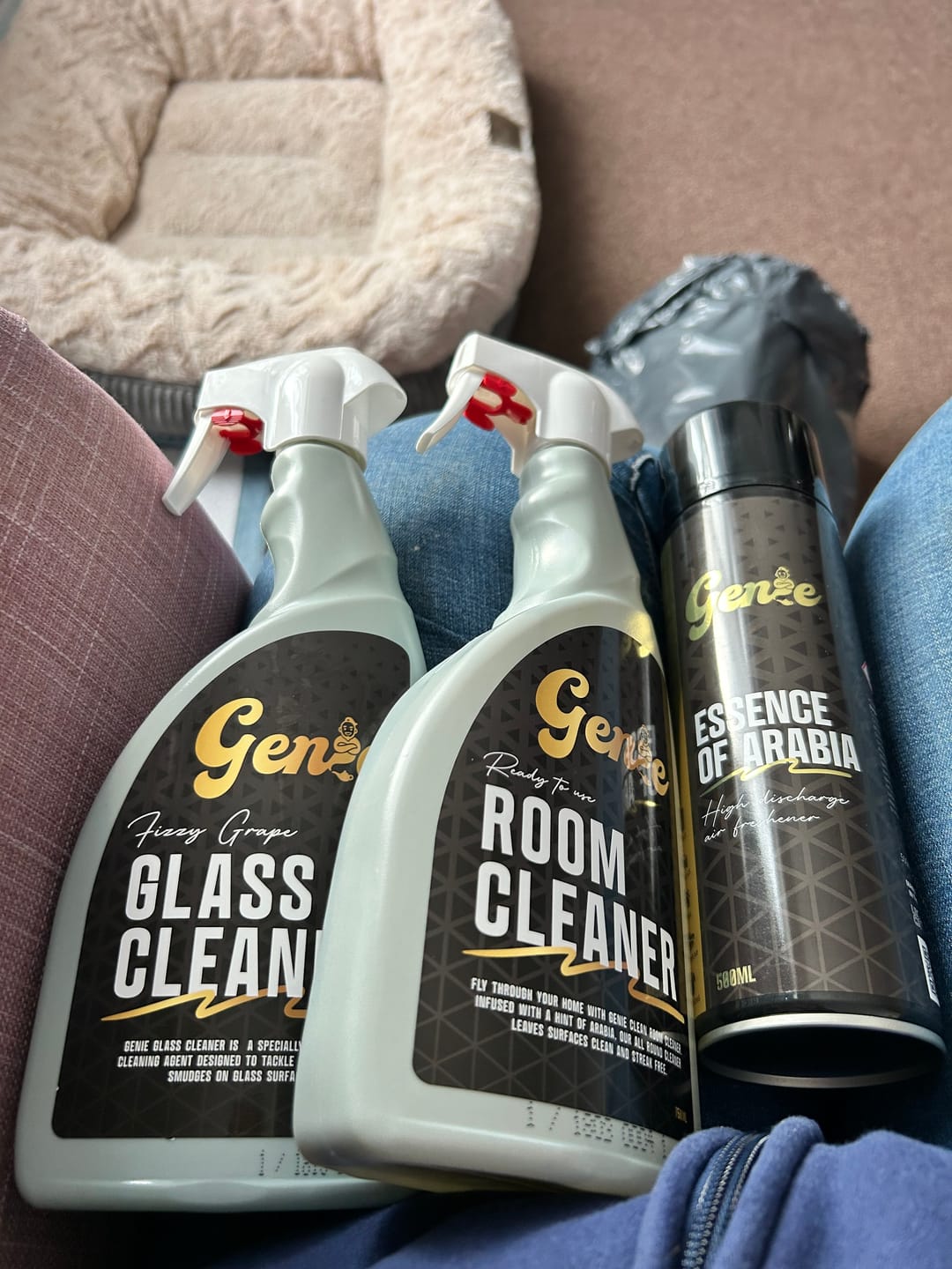 Customer photo review of Genie snap bars
