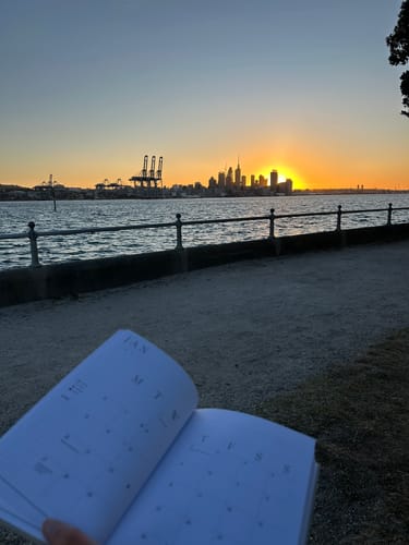 Customer photo review of 2025 Weekly Diary