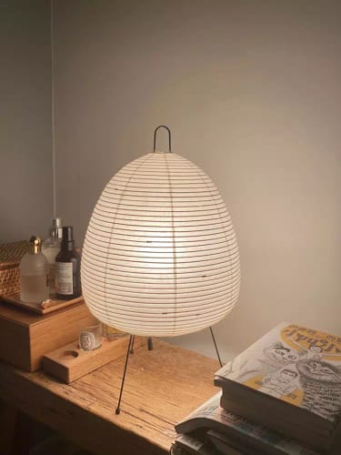 Customer photo review of Wabi-sabi Yong Table Lamp