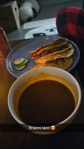 Fotorecensie van een klant over Birria Bomb