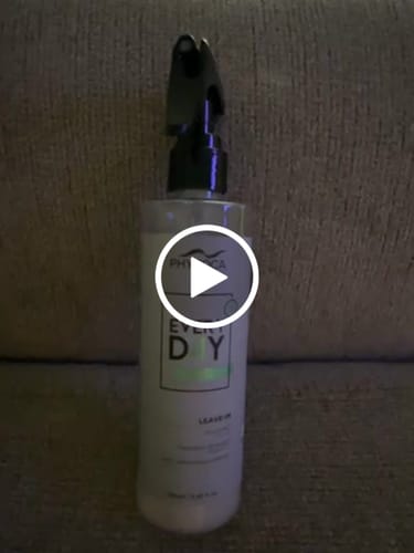 Customer video review of Every Day Leave-in Milk