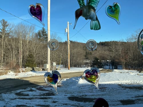 Customer photo review of Glass Heart Second