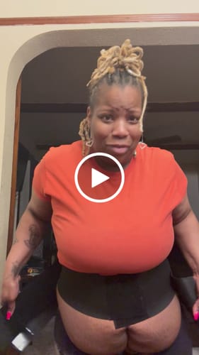 Customer video review of Hourglass Girdle