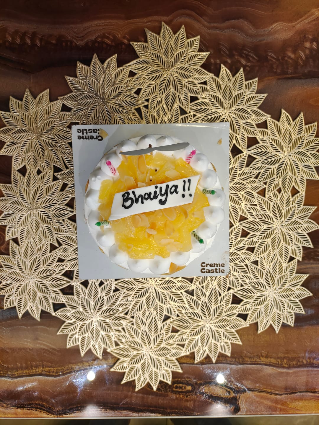 Customer photo review of Caramel Butterscotch