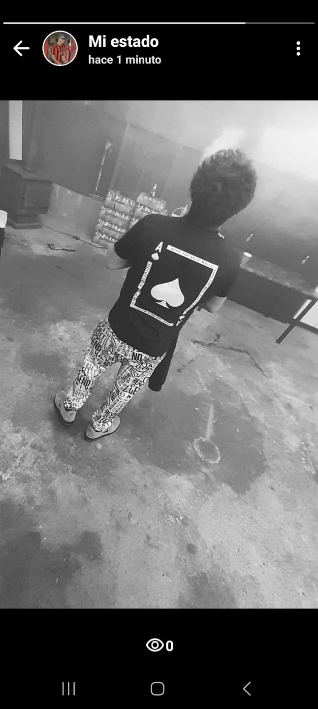 Customer photo review of Bold Moves Tee