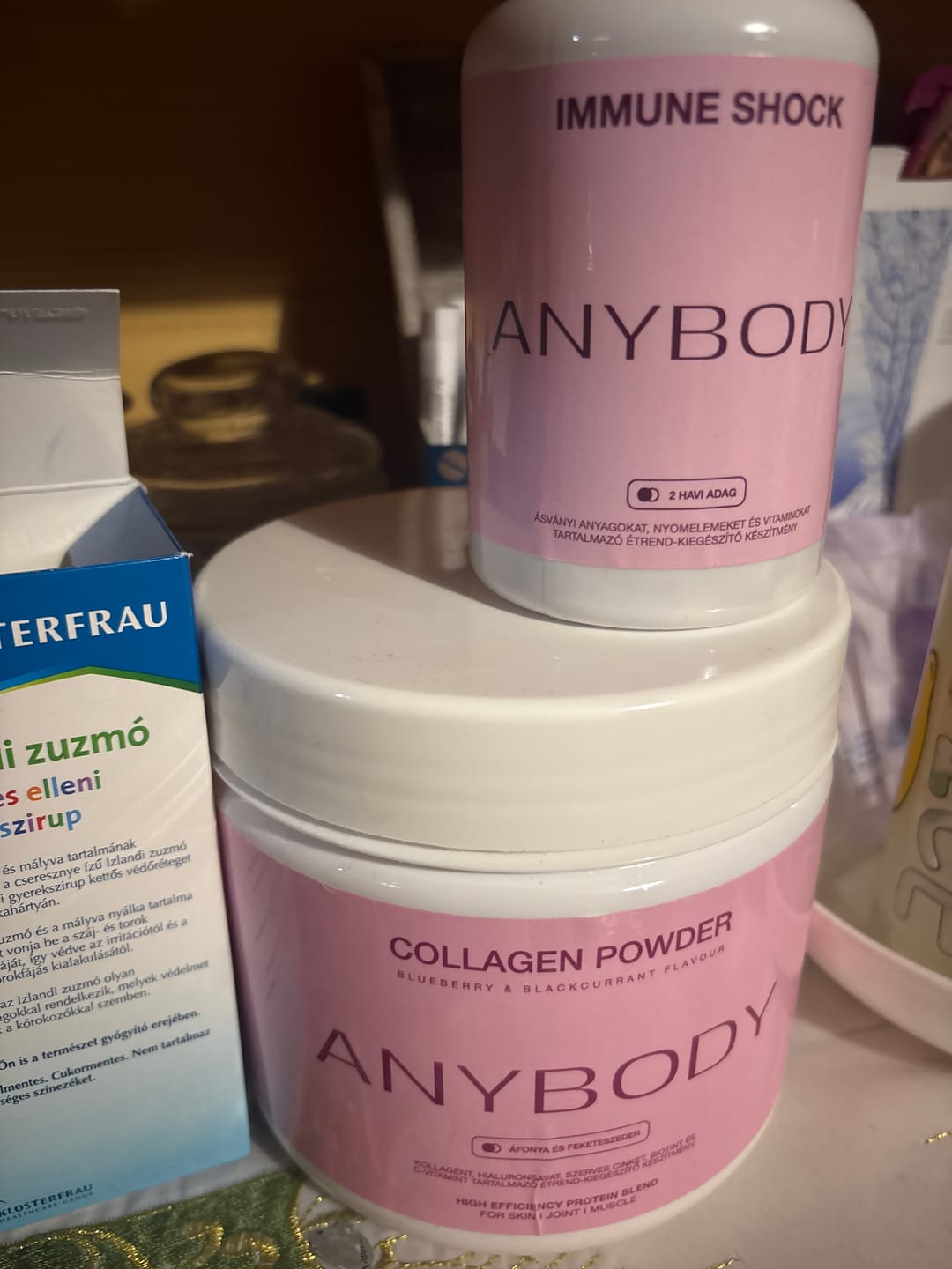 Customer photo review of Anybody Collagen Powder 265g
