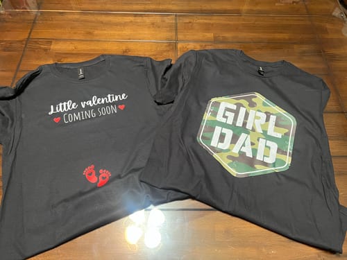 Customer photo review of Upload DTF Gang Sheet - Upload Your Own Gang Sheet