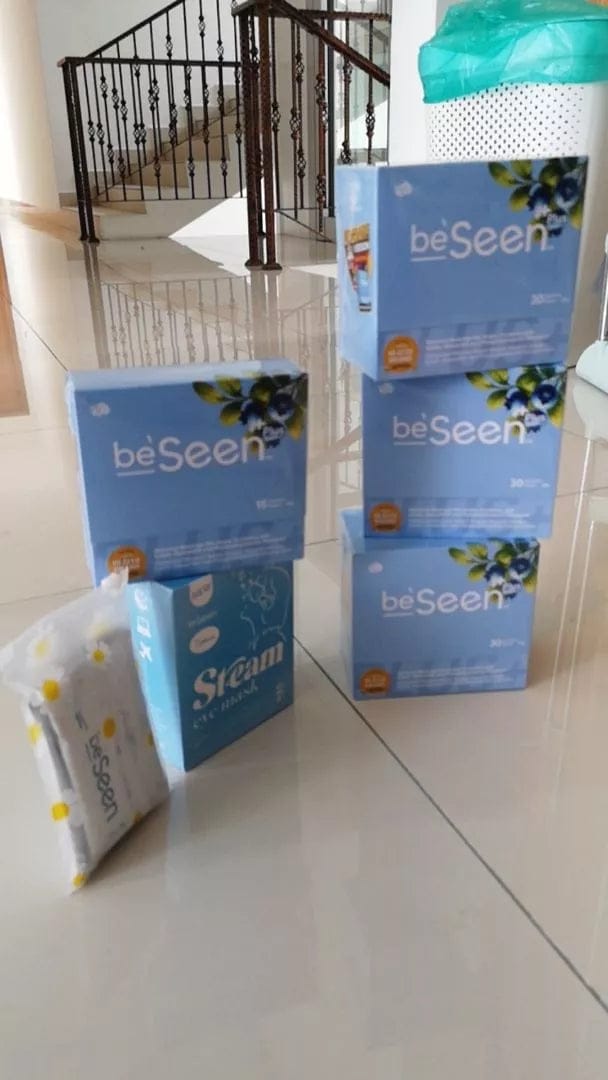 Customer photo review of BeSeen Plus+ Eye-Brain Booster