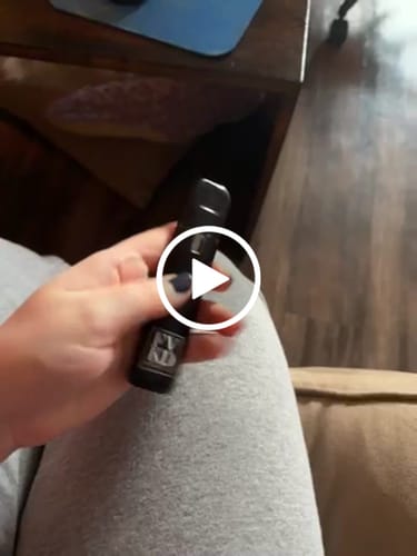 Customer video review of FVKD EXOTICS THCA ROSIN DISPOSABLE | 3.5g.*