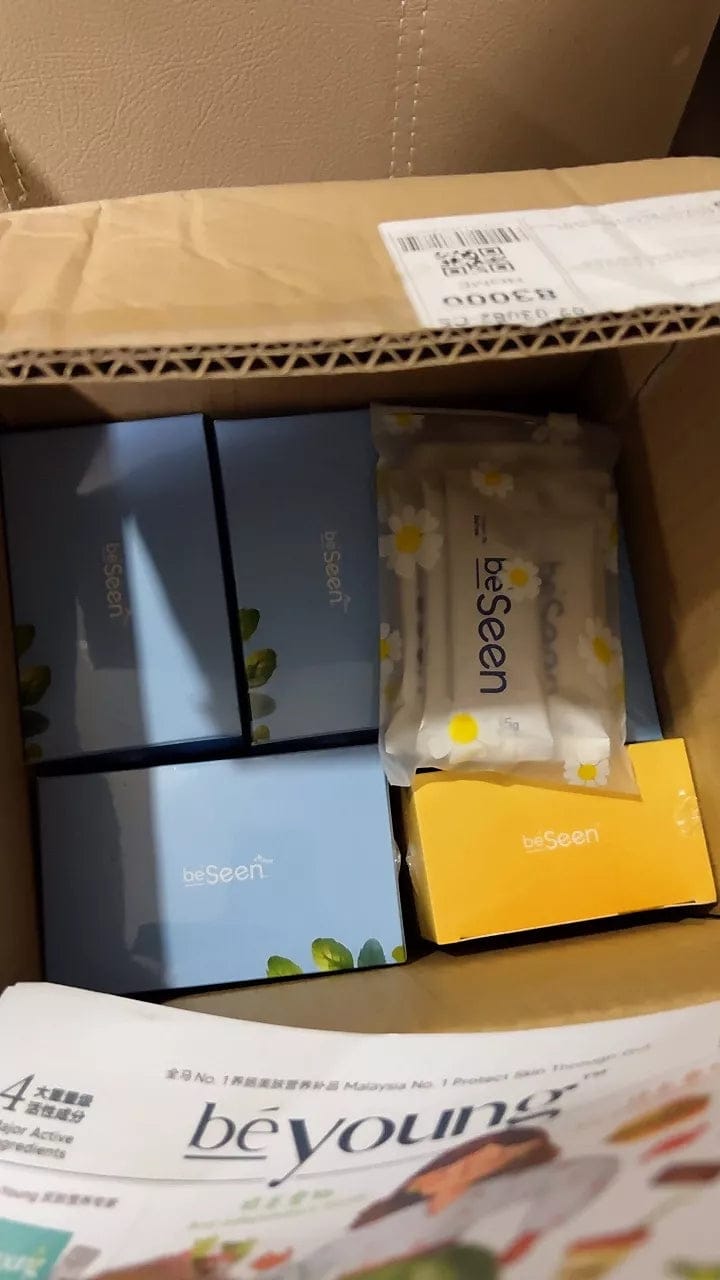 Customer photo review of BeSeen Plus+ Eye-Brain Booster
