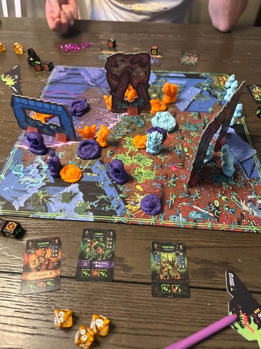 Customer photo review of Monster Pack 6: Gorgoden and Tormurack