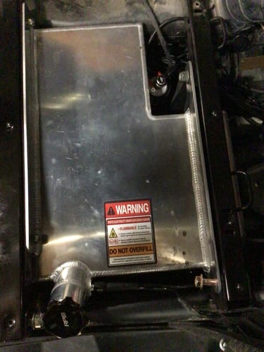 Customer photo review of RPM Pro R, Turbo R, Pro XP 4 Seat 4.5 Gallon Auxiliary Fuel Tank