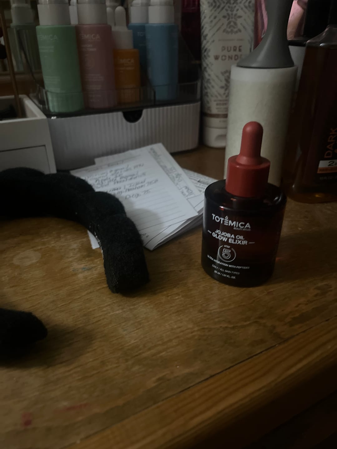 Customer photo review of Jojoba Oil Glow Elixir
