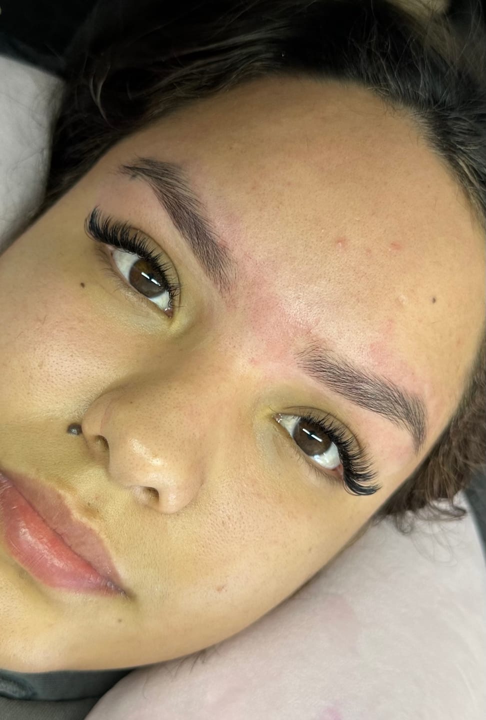 Customer photo review of Mixed Classic Lashes