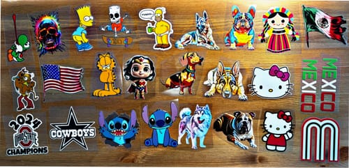 Customer photo review of Build Your DTF Gang Sheet