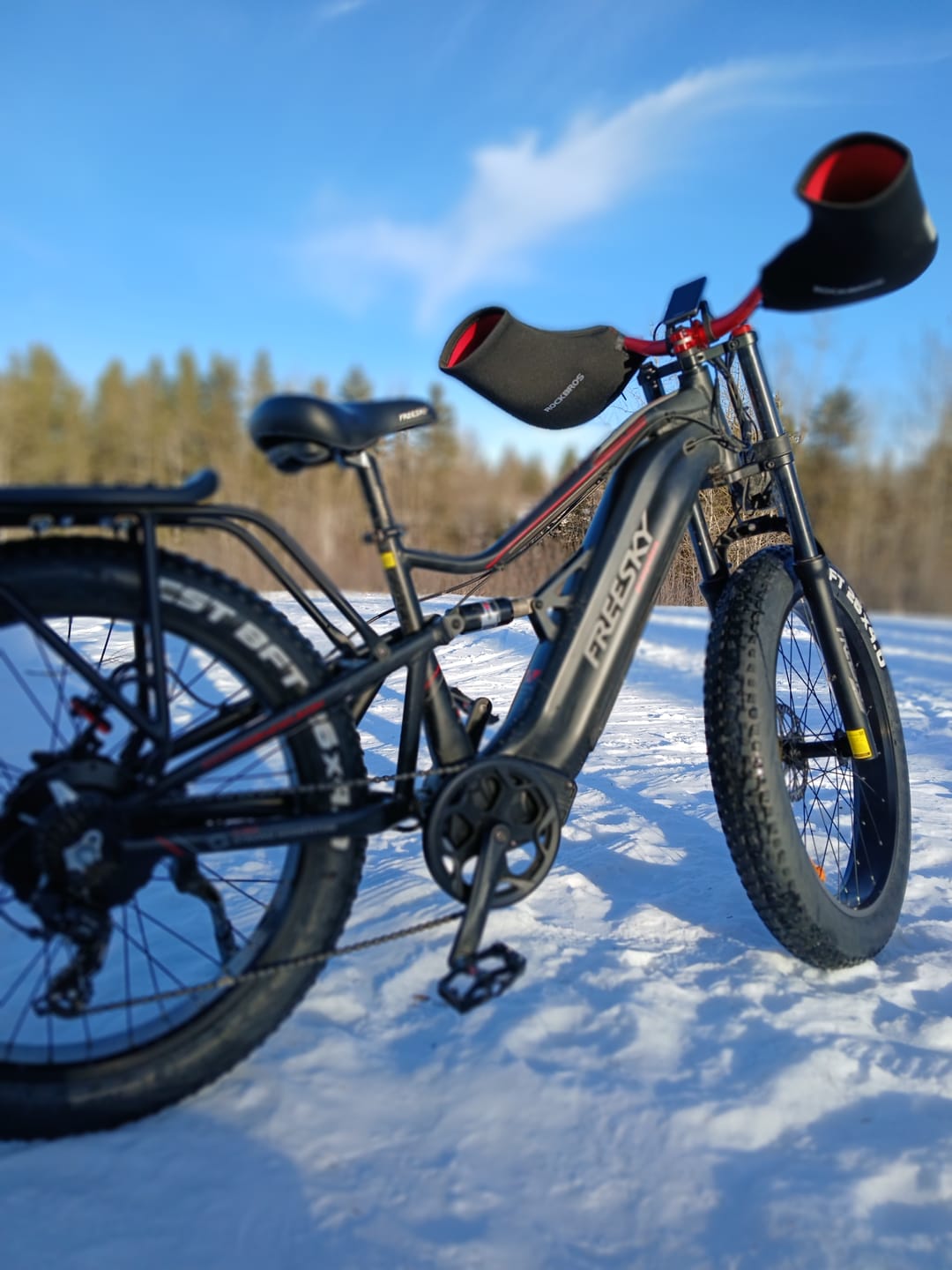 Customer photo review of Unlocked Throttle Speed 1000W/1200W Controller