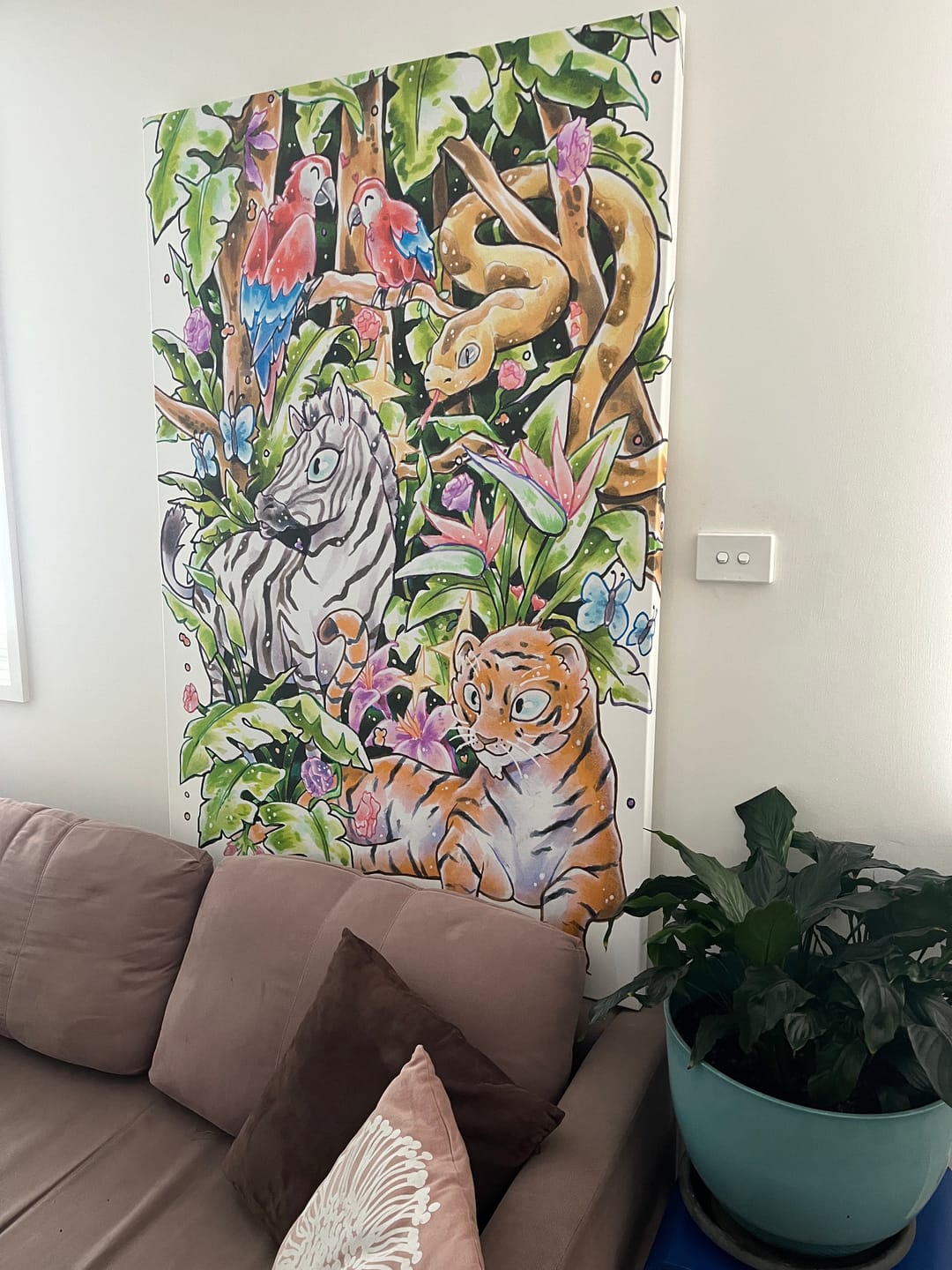 Customer photo review of JUNGLE MANIA!
