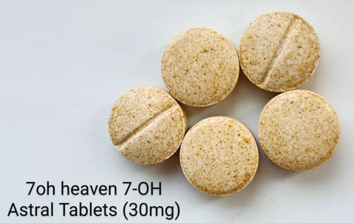 Customer photo review of 7-OH ASTRAL TABLETS (30 MG)