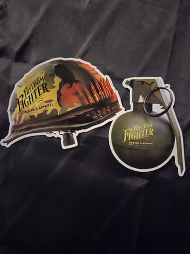 Customer photo review of Custom Sticker Sale