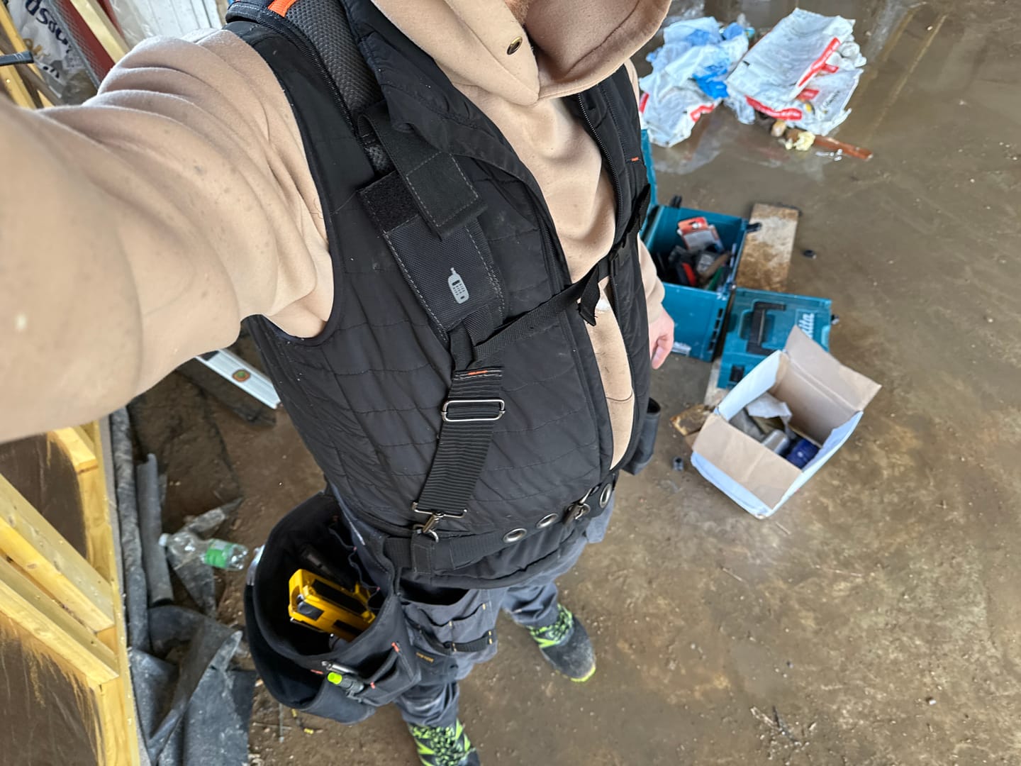 Customer photo review of Dead On | Pro Carpenter's Suspension Rig