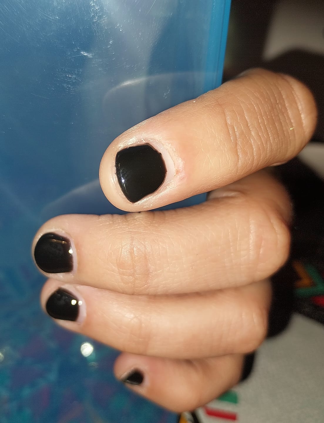 Customer photo review of Smalto Semipermanente Hema Free LCI - Nero
