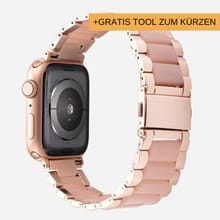 Customer photo review of Apple Watch Metallarmband "Gaia"