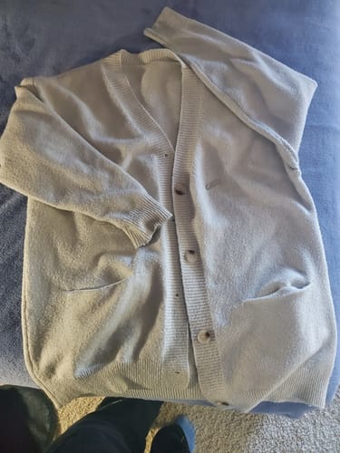 Customer photo review of jpq Loose Wide Cardigan