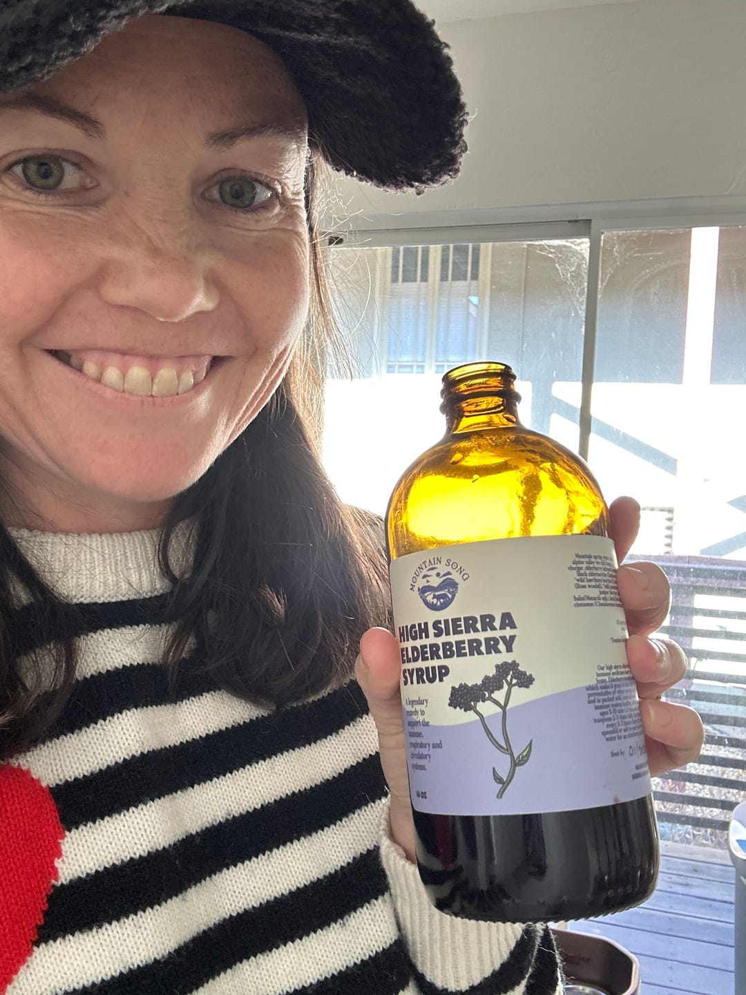 Customer photo review of High Sierra Elderberry Syrup
