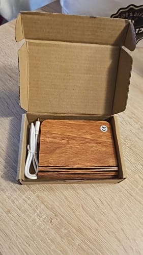 Customer photo review of Booklamp