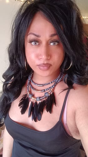 Customer photo review of FANTASY SNOW FLAKE Prescription Colored Contact Lenses