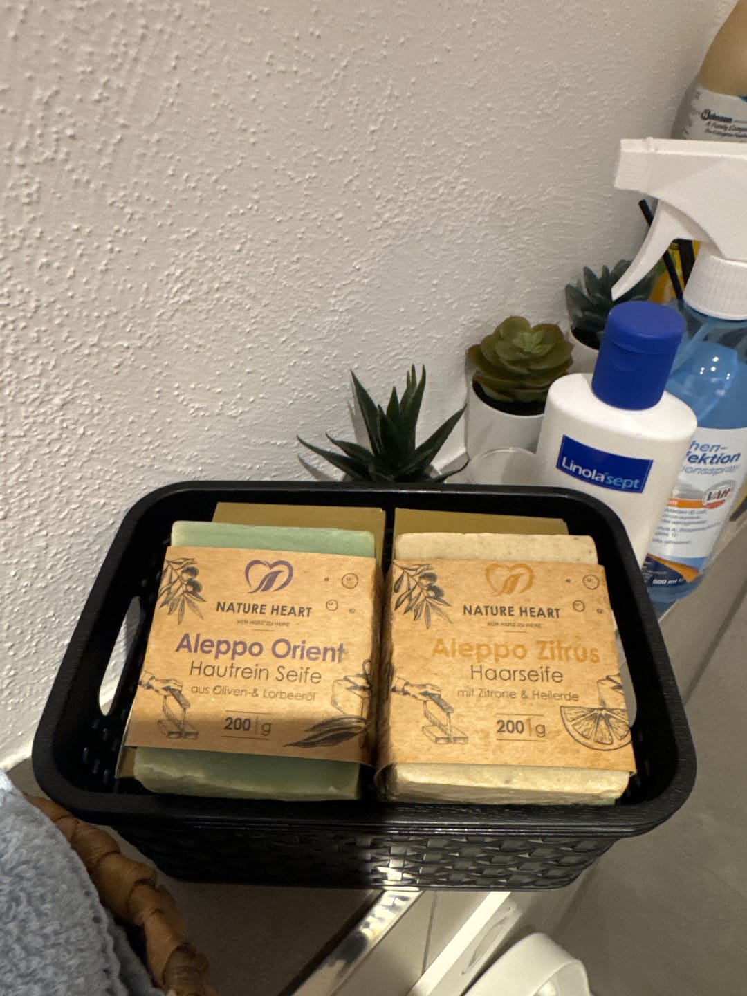 Customer photo review of Aleppo Seife - Zitrus Haarseife