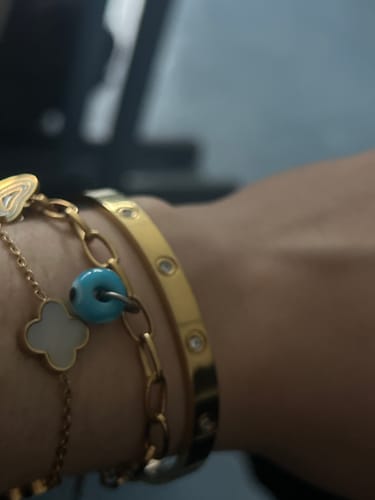 Kundenbewertung mit Foto zu Amore Zirconia Armreif