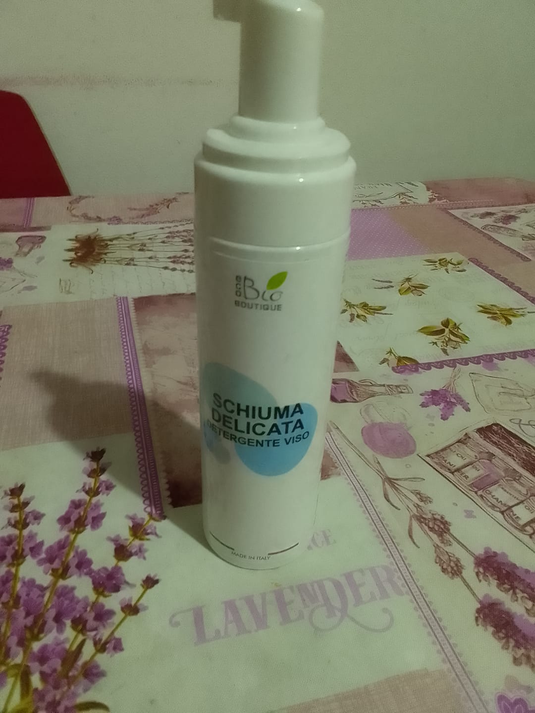 Customer photo review of Schiuma Delicata