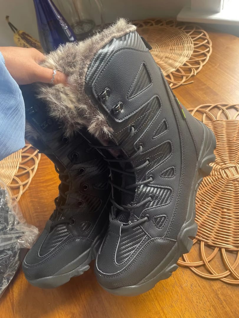 Customer photo review of Warrior Schneestiefel | Coole Schneestiefel für jeden Anlass!